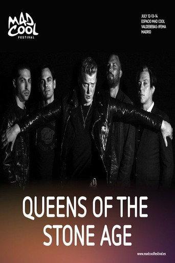 Queens of the Stone Age - Live Mad Cool Festival 2018 (2018) poster