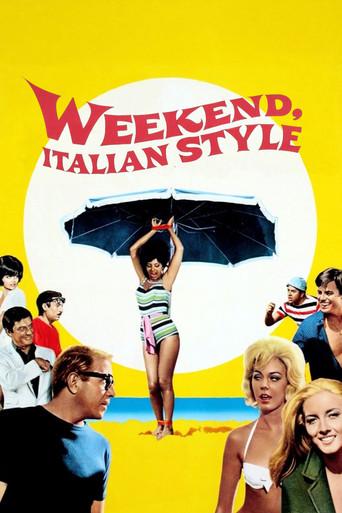 Weekend, Italian Style (1965) poster