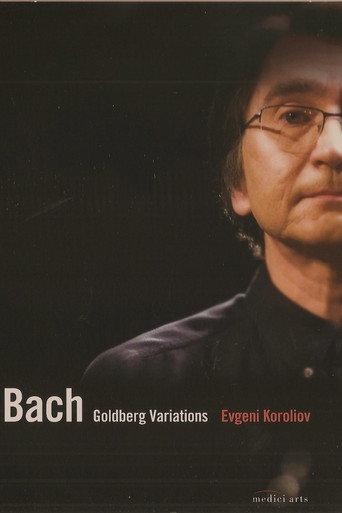 Bach - Goldberg Variations BWV 988 - Evgeni Koroliov (2008) poster
