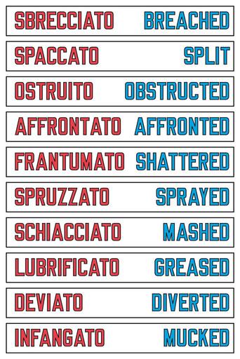 TRACCE / TRACES (2021) poster