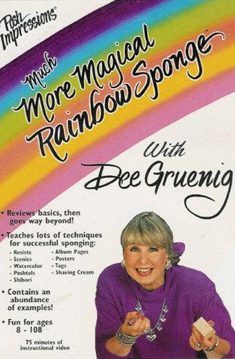 Much More Magical Rainbow Sponge () poster
