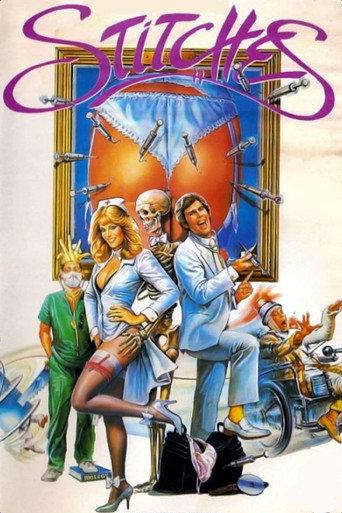 Stitches (1985) poster