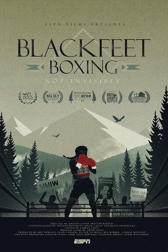 Blackfeet Boxing: Not Invisible (2020) poster