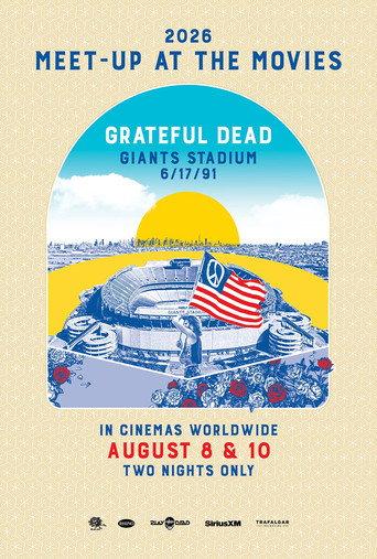 Grateful Dead: Giants Stadium 1991 (2019) poster