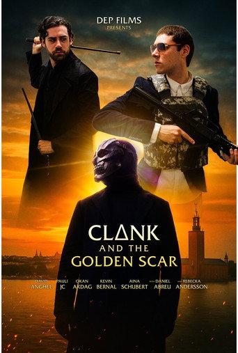 Clank and the Golden Scar (2025) poster