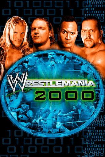 WWE WrestleMania 2000 (2000) poster