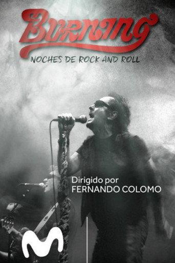 Burning. Noches de rock and roll (2018) poster