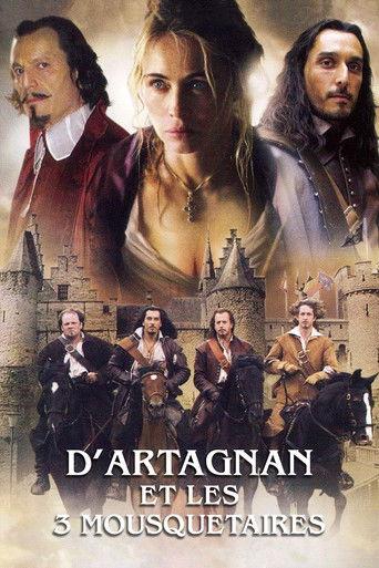 D'Artagnan and the Three Musketeers (2005) poster