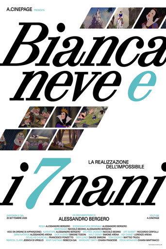 Biancaneve e i sette nani: la realizzazione dell’impossibile (2026) poster