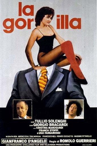 The Gorilla (1982) poster