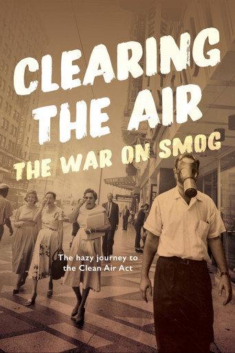 Clearing the Air: The War on Smog (2025) poster