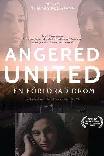 Angered United - En Förlorad Dröm (2015) poster