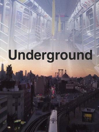 Underground (2023) poster