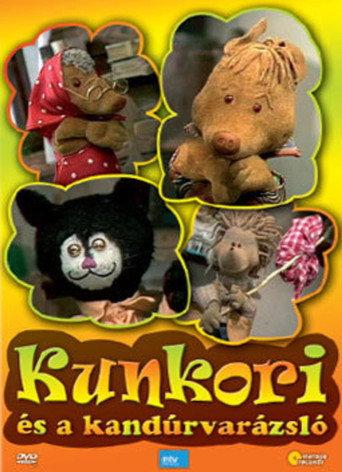 Kunkori és a kandúrvarázsló (1980) poster