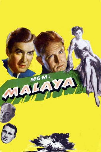 Malaya (1949) poster