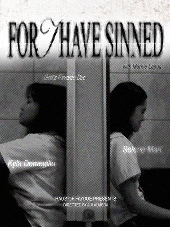 For I Have Sinned (2025) poster