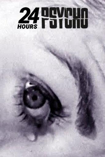 24 Hour Psycho (1993) poster
