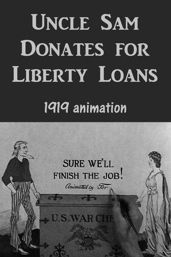 Uncle Sam Donates for Liberty Loans (1919) poster