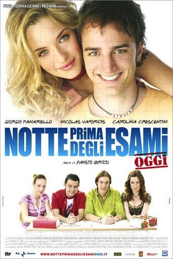 The Night Before the Exams Today (2007) poster