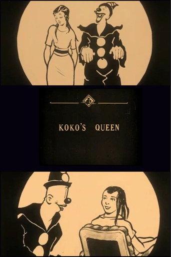 Ko-Ko's Queen (1926) poster