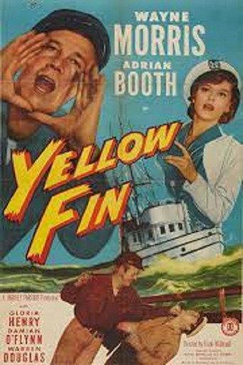Yellow Fin (1951) poster