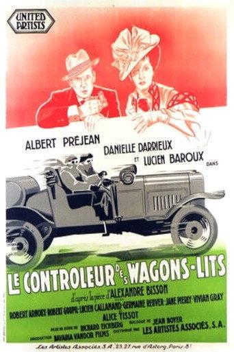 Inspector of the Red Cars (1935) poster