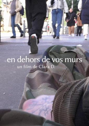 En dehors de vos murs (2024) poster