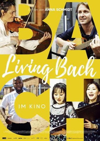 Living Bach (2023) poster