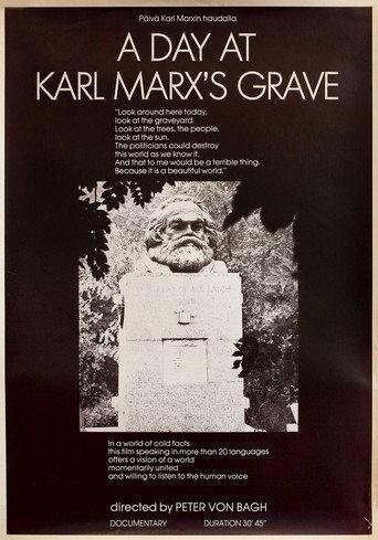 A Day at Karl Marx's Grave (1983) poster