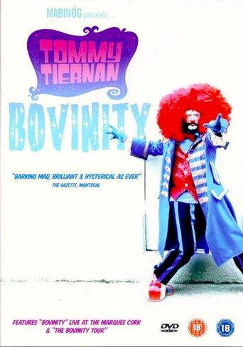 Tommy Tiernan: Bovinity (2008) poster