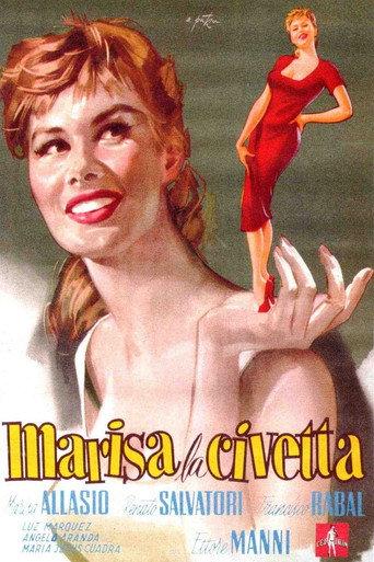 Marisa (1957) poster