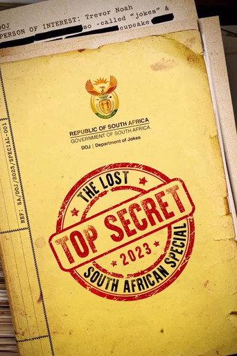 Trevor Noah: The LOST South African Show (2026) poster