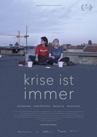 Crisis Is Always (2020) poster