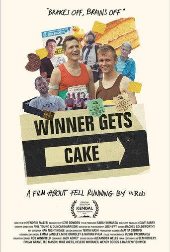 Winner Gets Cake (2025) poster