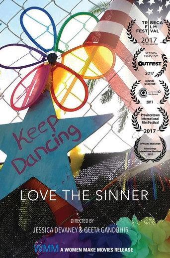 Love the Sinner (2017) poster