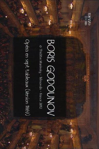 Boris Godunov: Mariinsky Theatre (2012) poster