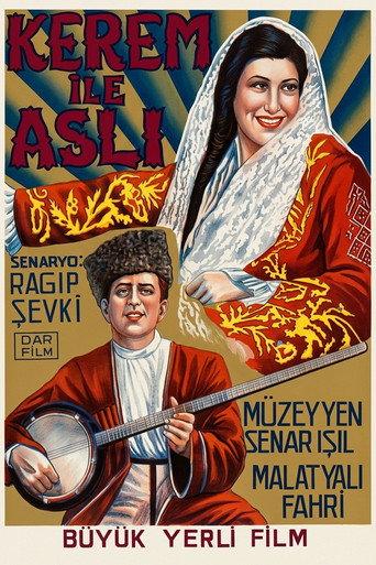 Kerem ile Aslı (1942) poster