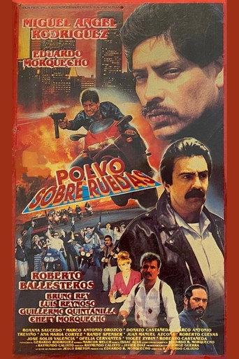 Polvora sobre ruedas (1997) poster