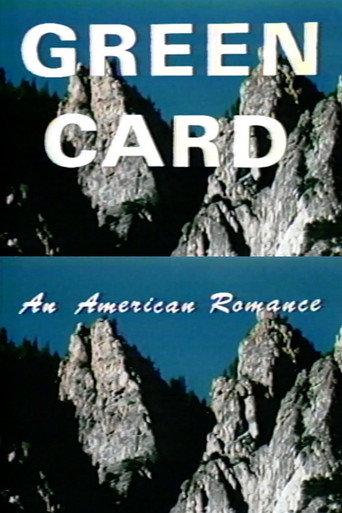 Green Card: An American Romance (1982) poster