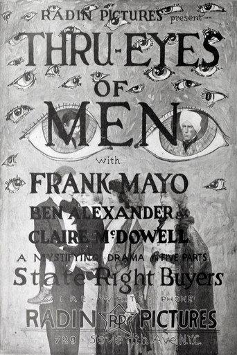 Through Eyes of Men (1920) poster