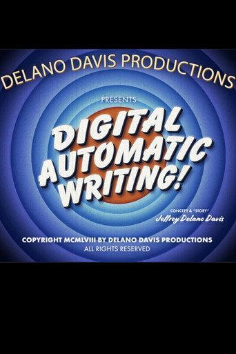 Digital Automatic Writing! (2024) poster