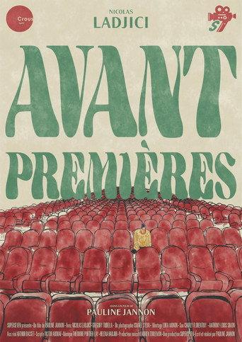 Avant-premières (2024) poster