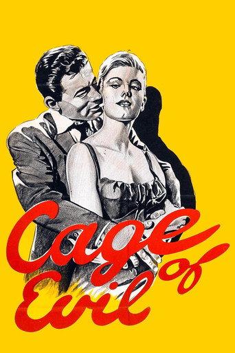 Cage of Evil (1960) poster