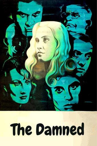 The Damned (1947) poster