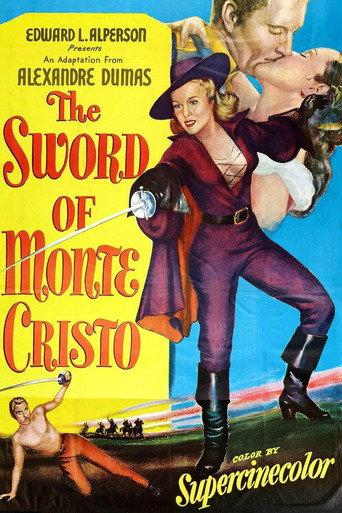 The Sword of Monte Cristo (1951) poster