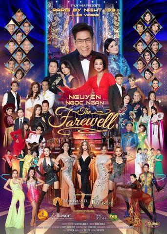 Paris by Night 133:  Nguyễn Ngọc Ngạn - The Farewell (2022) poster