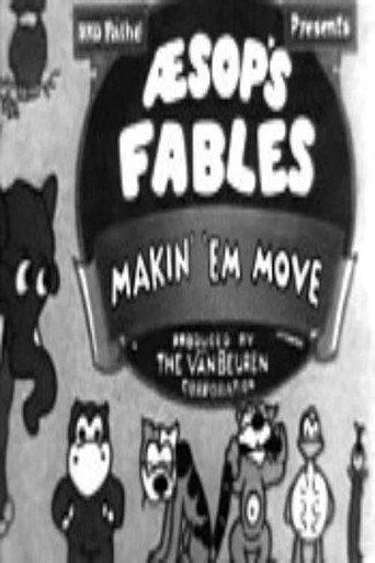 Makin' 'Em Move (1931) poster