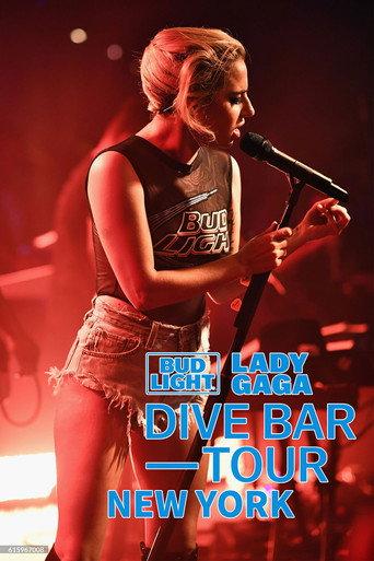 Lady Gaga: Dive Bar Tour (New York) (2016) poster