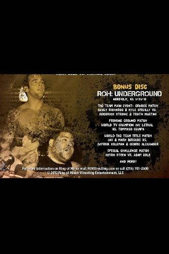 ROH Underground (2012) poster