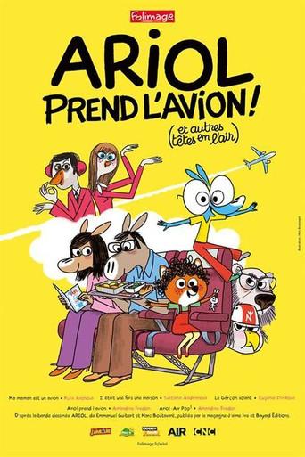 Ariol prend l'avion (2019) poster